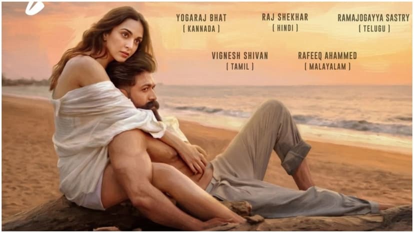 Toxic Song Tabaahi Drops: Yash & Kiara's Beach Romance