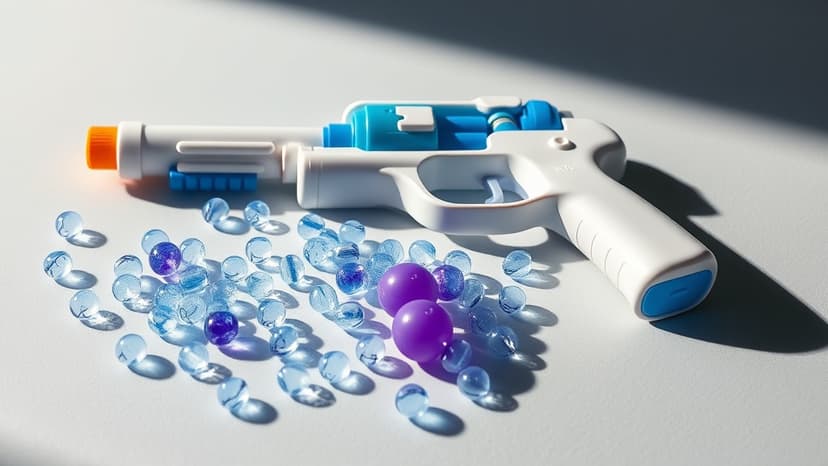 Toy Gun Recall: Water Beads Pose Asphyxiation Risk