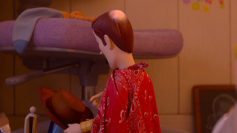 Tom Hanks on Woody's Bald Spot: It's Just Too Much Play!