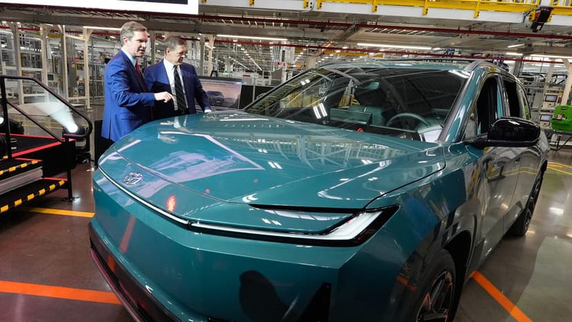 Toyota Goes All-In on EVs While Rivals Scale Back
