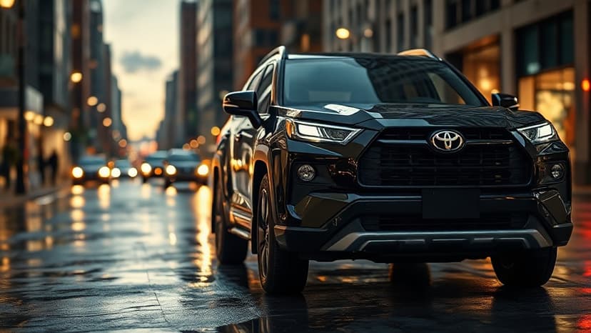 Toyota Launches Stylish Hyryder Aero Black