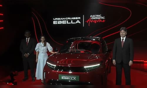 Toyota Debuts First EV SUV in India!