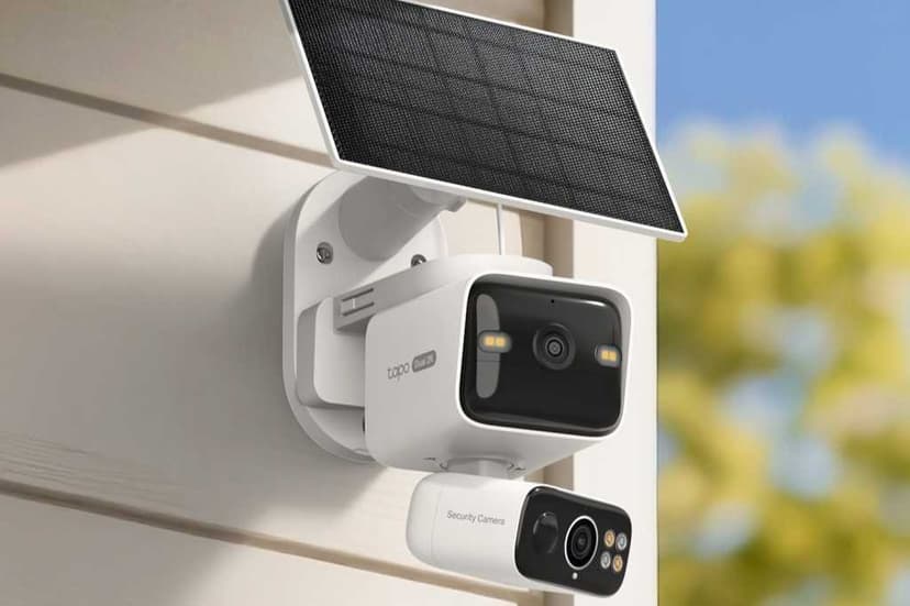 New TP-Link Cameras: 4K, Dual-Lens & Floodlight Arrive!