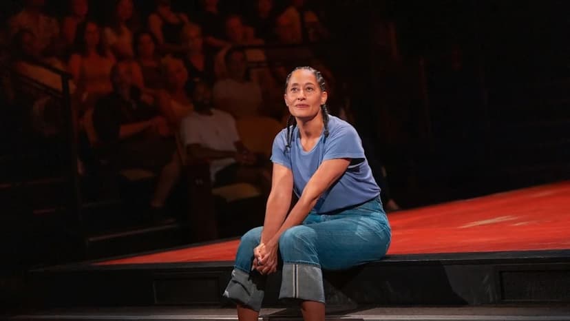 Tracee Ellis Ross Tackles Depression on Broadway