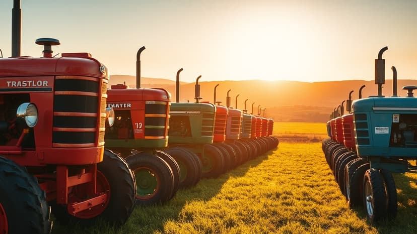 Tractor Run Honors Teen's Farming Dream