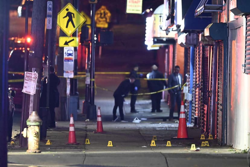 Tragedy in Newark: 10-Year-Old and 21-Year-Old Killed in Mass Shooting
