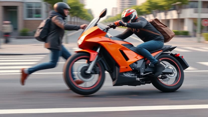 Speeding Two-Wheeler Crash Kills 18-Year-Old on Central MIDC Road