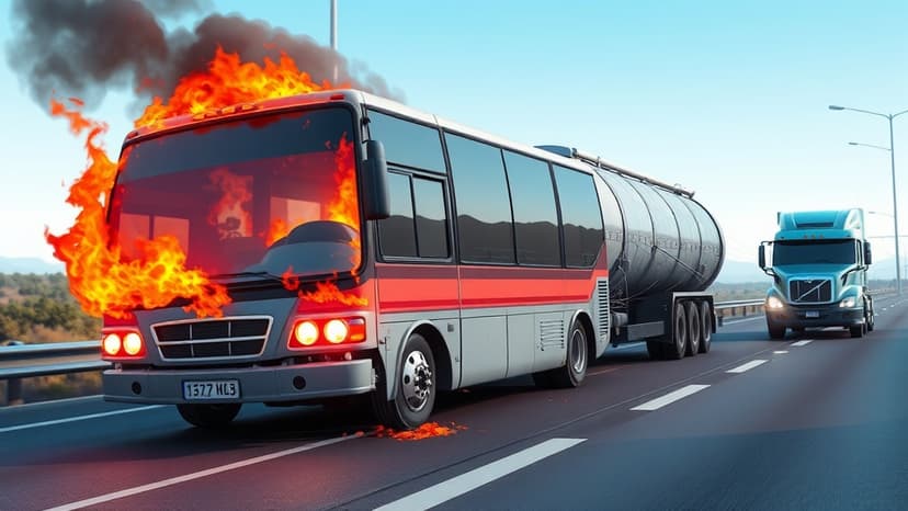 Tragic Bus Accident in Saudi Arabia Claims Dozens of Indian Pilgrims