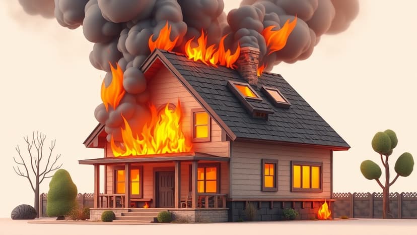 Kanpur Woman and Daughters Perish in Tragic Fire Incident