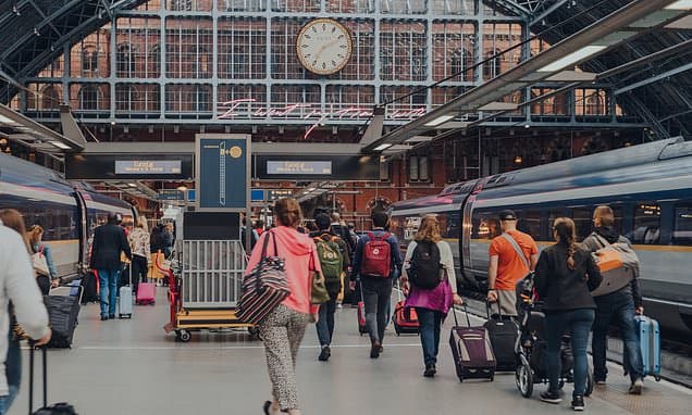 Rushing Causes Hundreds of Train Station Injuries Annually