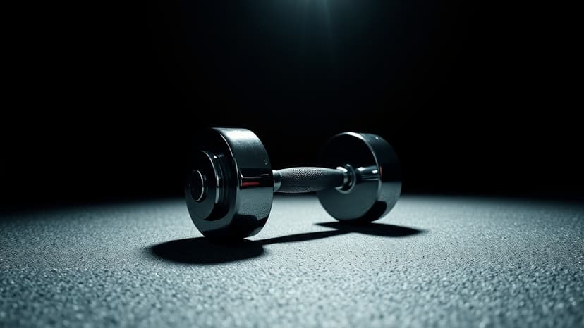 Trainer Defies Gravity with Explosive Push-Ups