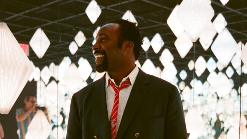 Tramell Tillman: Fun Off-Screen, Menacing On