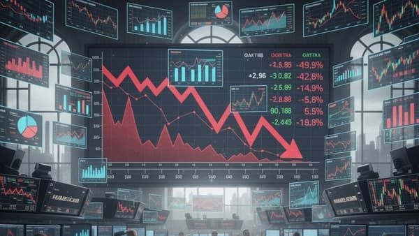 Transformers Stock Plummets Amid CEO Exit and Market Fears