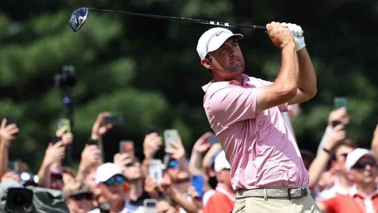 Scheffler, Hovland Tied: Playoff Monday!