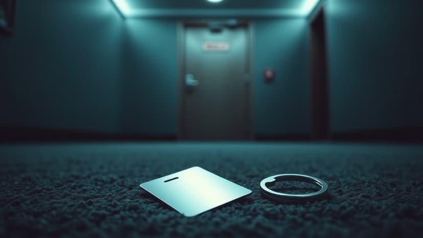 Stranger Enters Hotel Room With Staff Key