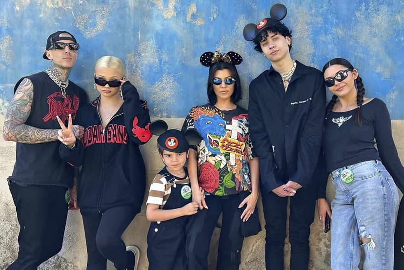 Travis Barker's 7-Kid Family Dinner Ritual