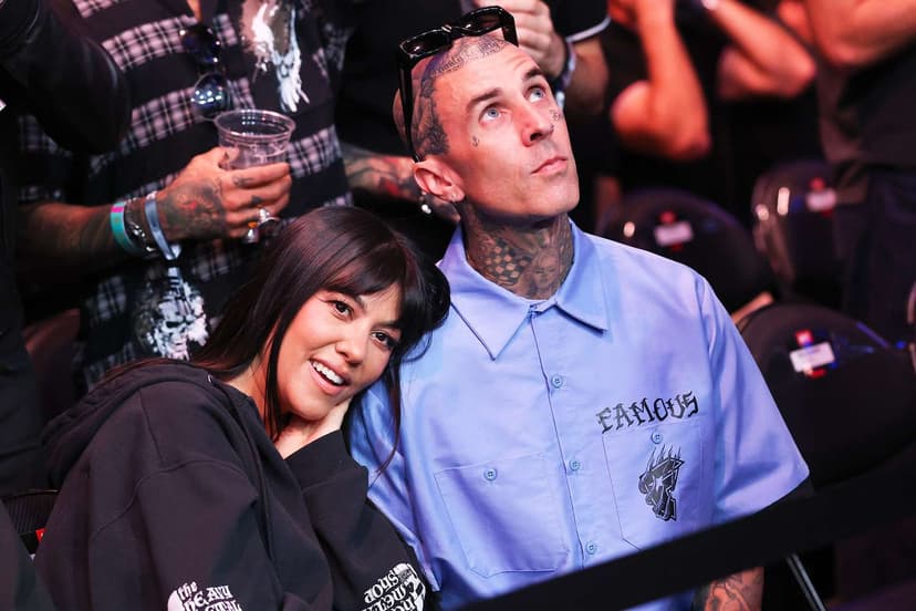 Opposites Attract: Travis Barker Recalls Text That Sparked Romance