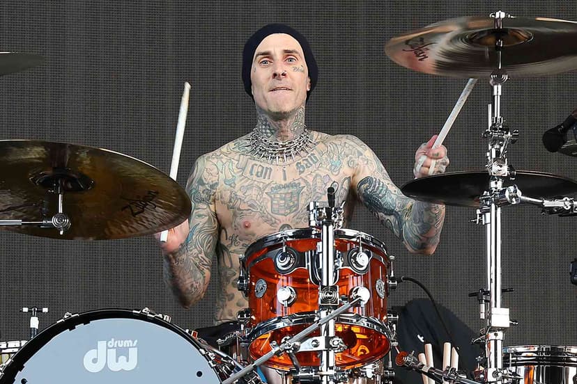 Travis Barker's Mom's Last Words Fuel Music Dream