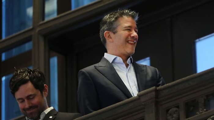 Ex-Uber CEO Kalanick Targets $1.7B for Robot Start-up