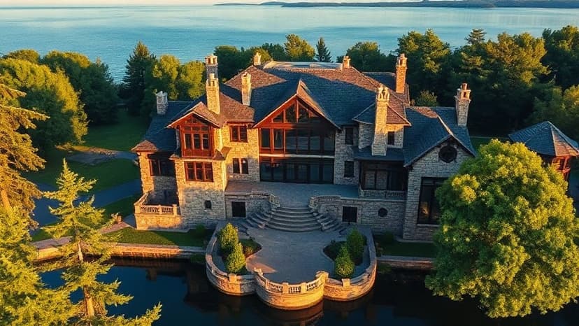 Kelce Buys $5.35M Ohio Mansion Near Swift's Wedding