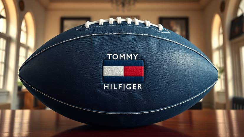 Kelce Designs for Tommy Hilfiger!