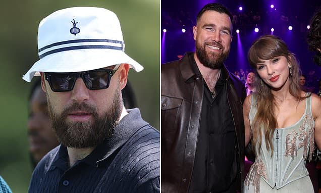 Travis Kelce Attends Masters Amid Swift Wedding Rumors
