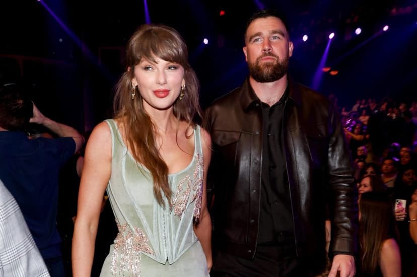 Kelce Gushes Over Swift's Gun-Wielding Emmys Spoof