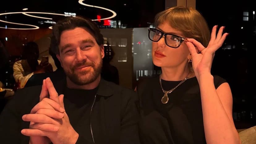 Kelce's Mystery Dog Sparks Swift Marriage Rumors