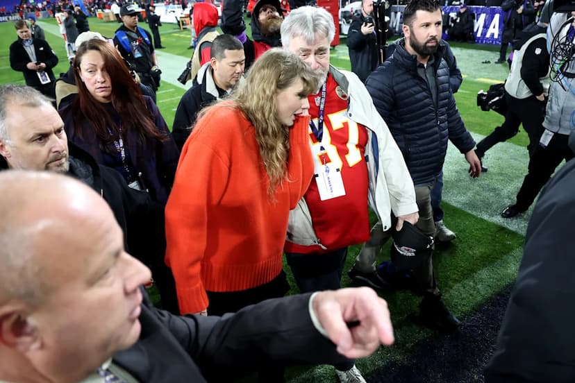 Ed Kelce Reveals Travis & Taylor's Wedding Plans!