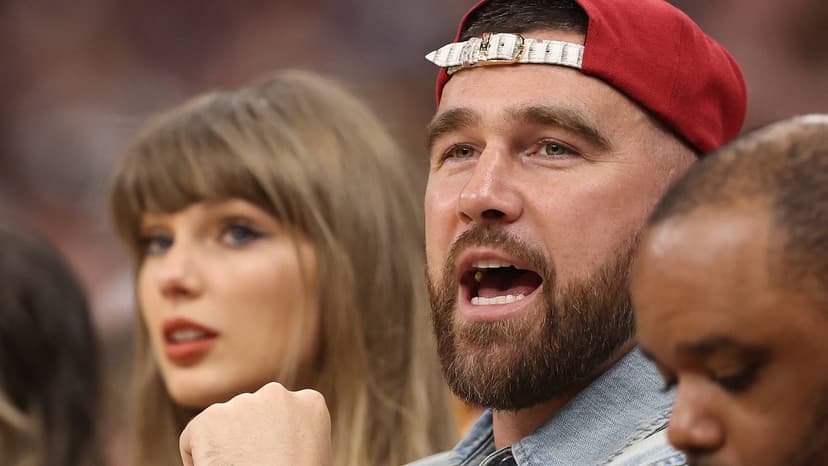 Fans Crave Wedding Photos, Kelce Promotes Six Flags