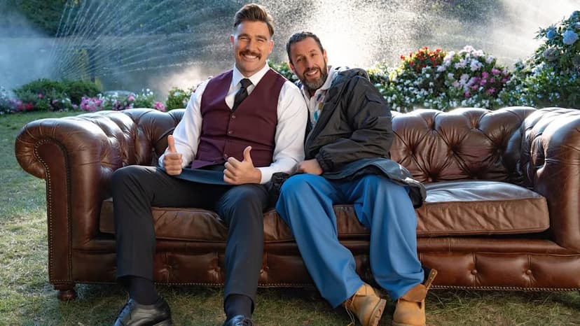 Kelce Teams Up With Adam Sandler For Hollywood Stardom