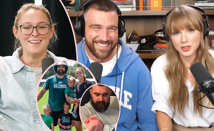 Travis Kelce: Uncle of the Year!