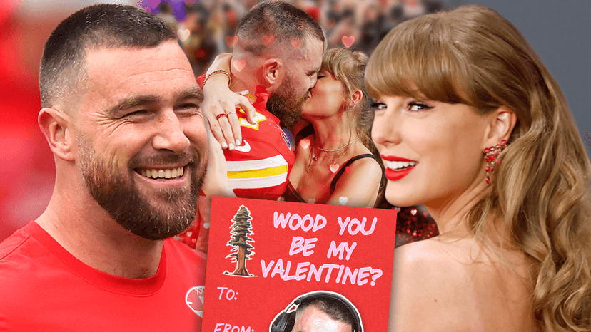 Kelce's Valentine Card: A Sweet Nod to Taylor Swift?