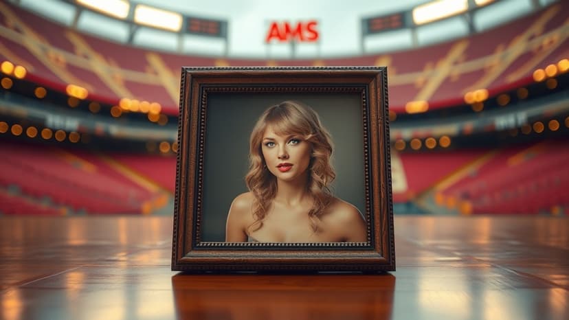 Kelce's Viral Nod to Taylor Swift Photo at Arrowhead
