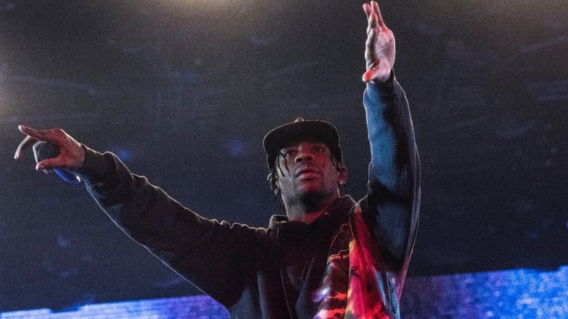 Travis Scott Ignites Mumbai: Utopia Tour Hits India