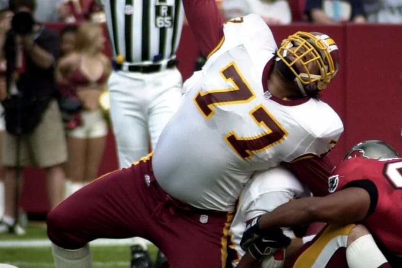 Ex-NFL Lineman Tre Johnson Dies Unexpectedly at 54