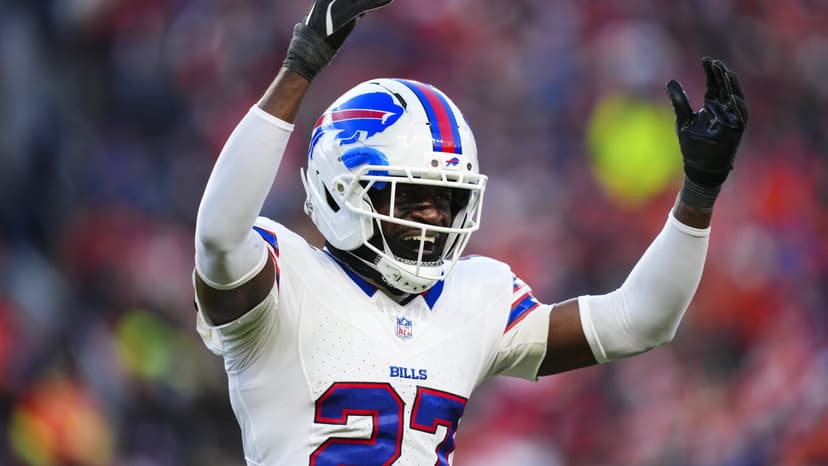 Bills Sign Veteran Cornerback Tre'Davious White