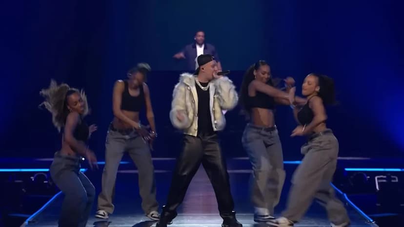 Childhood Dream Realized: Dancers Hit MOBO Stage with Aitch