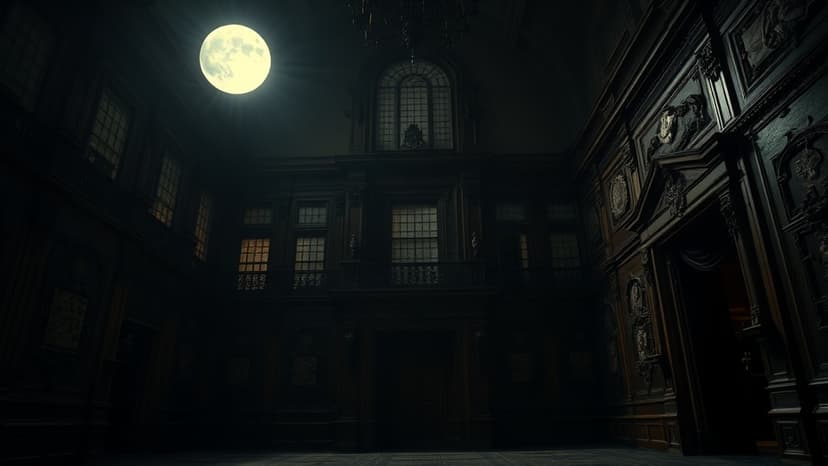Palatial Prison: Where Spies Listened to Generals