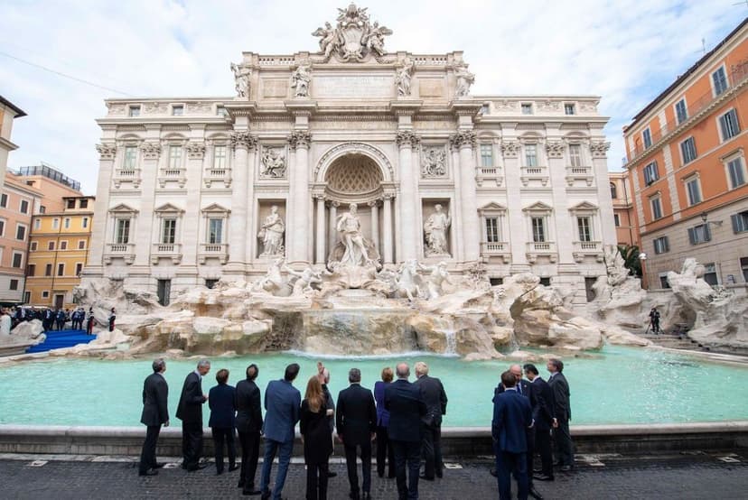 Rome's Trevi Fountain Now Has an Entry Fee