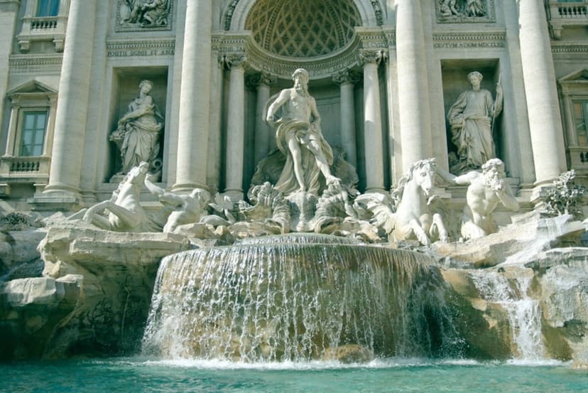 Rome's Trevi Fountain Now Charges Entry Fee