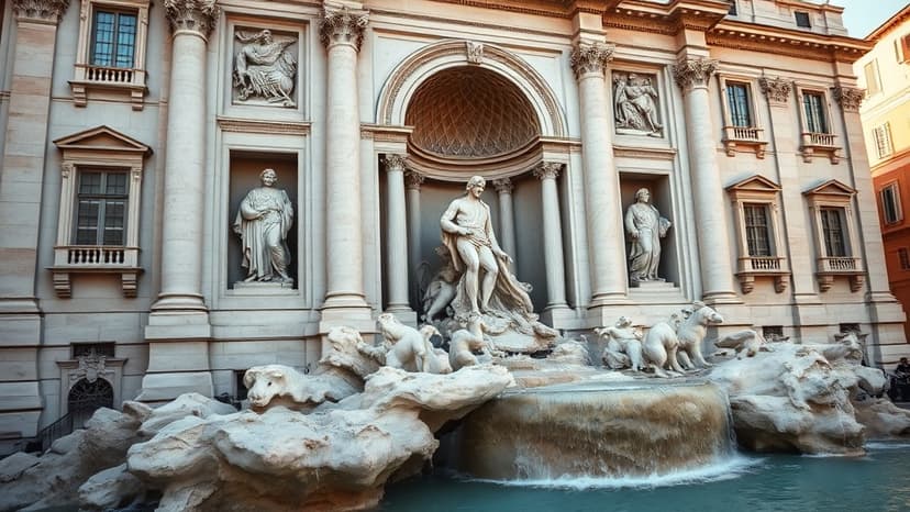Rome's Trevi Fountain: 2 Euro Fee, Still a Must-See