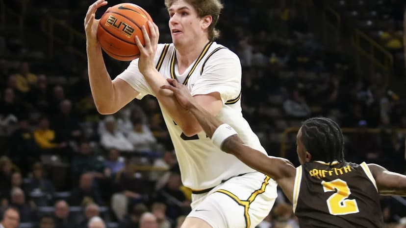 Jirek's Passing Prowess: Iowa's Jokic-Lite Hope