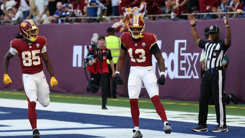 Commanders' Burks Misses Practice Amidst Role Expansion