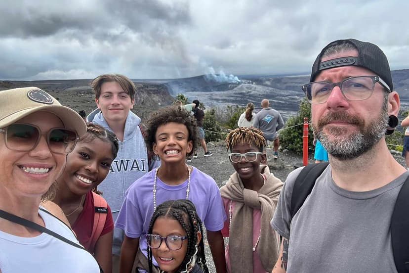 Boy's Wish Fulfilled: Volcanoes & Hawaii Adventure