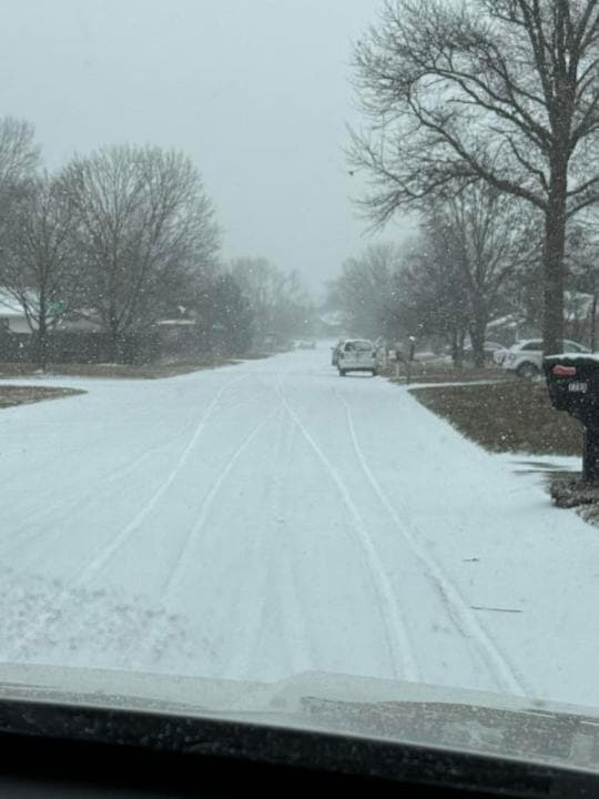 Winter Storm Grips Tri-State Area