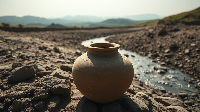 Safe Water Promised to Neglected Hamlet
