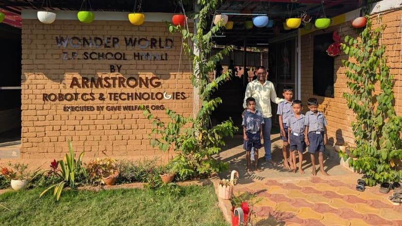 Remote School Achieves Zero Dropout, Needs Water Solution