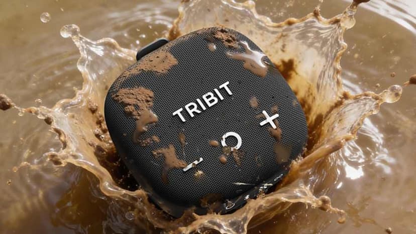 Tribit's Micro Speaker: Double Battery, Double Fun