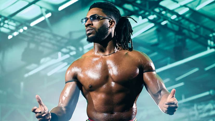 Trick Williams Wins First WWE United States Title!